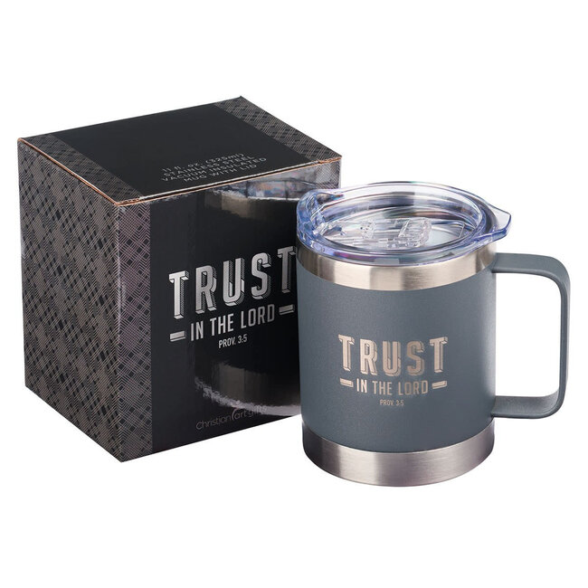 Trust In The Lord Camp Style Mug