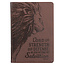 My Strength & My Defense Brown Faux Leather Classic Journal - Exodus 15:2
