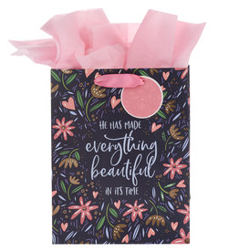 He Has Made Everything Beautiful Medium Gift Bag - Ecclesiastes 3:11