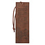 Soar Brown Faux Leather Bookmark - Isaiah 40:31