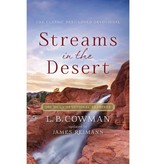 L. B. Cowman Streams in the Desert: 366 Daily Devotional Readings