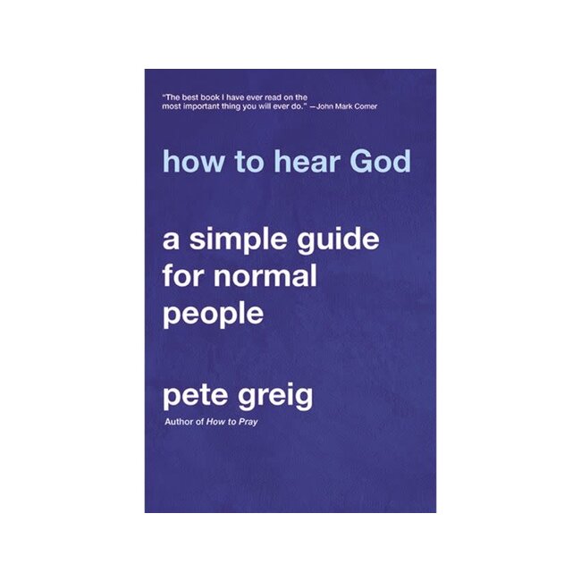 How to Hear God