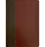 NLT Life Application Study Bible 3rd Ed. LL Brown/Mahogany - Indexed