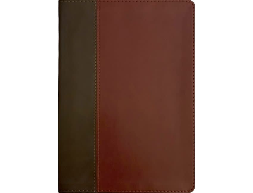 NLT Life Application Study Bible 3rd Ed. LL Brown/Mahogany - Indexed