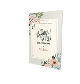NIV, Beautiful Word Bible Journal, 1-3 John, Paperback, Comfort Print