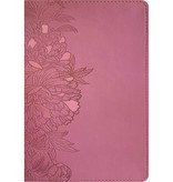 NLT LP Thinline Reference Bible, Filament Enabled Edition LL Peony Pink