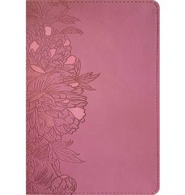 NLT LP Thinline Reference Bible, Filament Enabled Edition LL Peony Pink