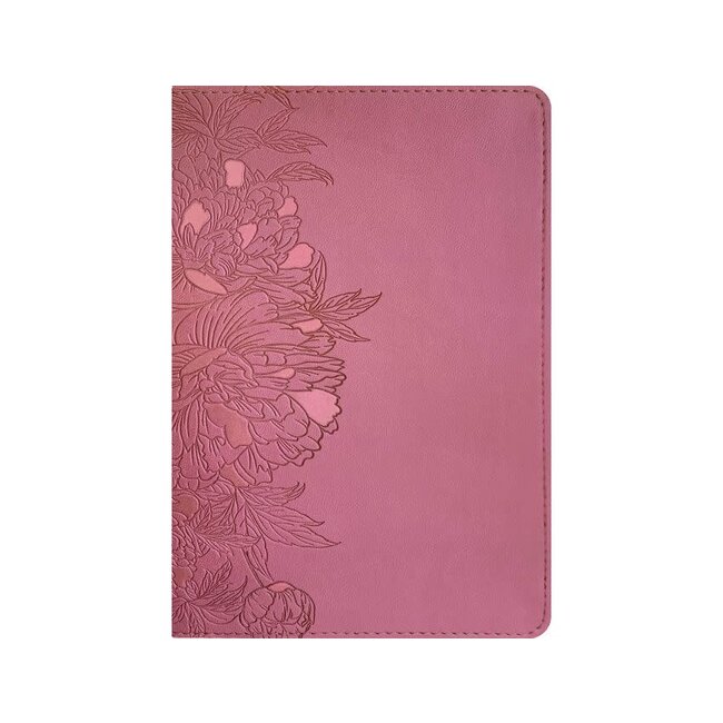 NLT LP Thinline Reference Bible, Filament Enabled Edition LL Peony Pink