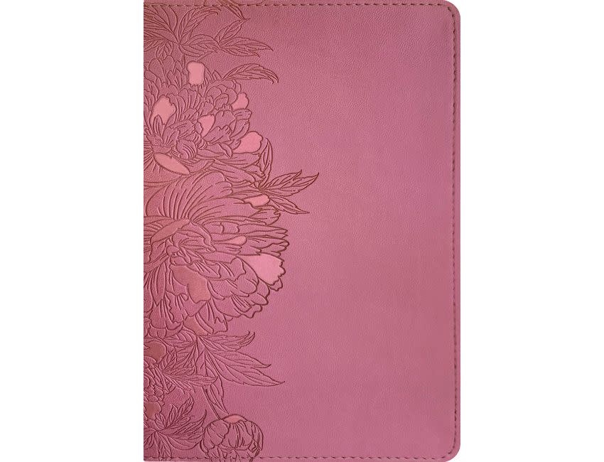 NLT LP Thinline Reference Bible, Filament Enabled Edition LL Peony Pink