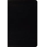 ESV Thinline Bible - Bonded Leather Black