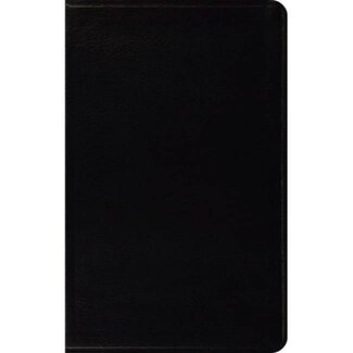 ESV Thinline Bible - Bonded Leather Black