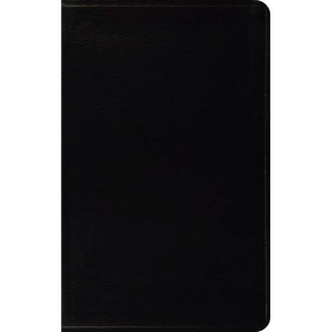 ESV Thinline Bible - Bonded Leather Black