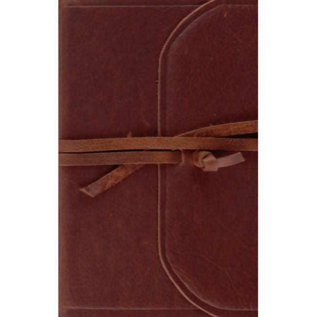 ESV Thinline Bible - Natural Leather