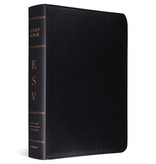 ESV Study Bible - Bonded Leather, Black