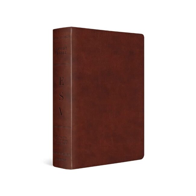 ESV Study Bible  TruTone®, Chestnut