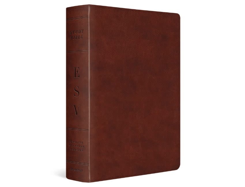 ESV Study Bible  TruTone®, Chestnut