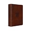 ESV Study Bible - TruTone, Walnut, Celtic Imprint Design