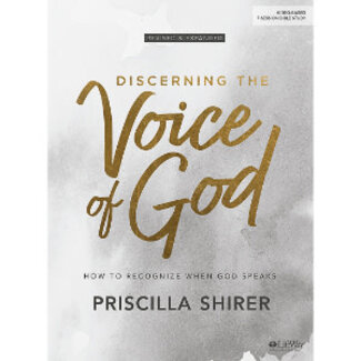 Priscilla Shirer Discerning the Voice of God Study Guide Video Access Included