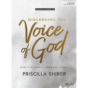 Priscilla Shirer Discerning the Voice of God Study Guide Video Access Included