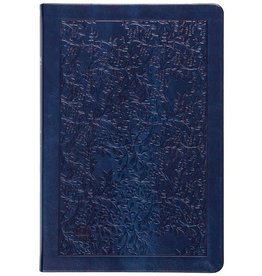 The Passion Translation New Testament (2020 Edition) Large Print Navy: