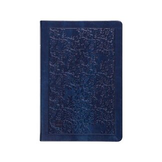 The Passion Translation New Testament (2020 Edition) Large Print Navy: