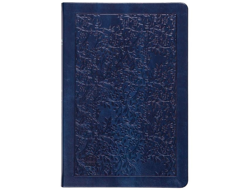 The Passion Translation New Testament (2020 Edition) Large Print Navy: