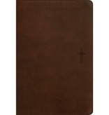 NLT Compact Bible, Filament Enabled Edition (Red Letter, LeatherLike, Rustic Brown)