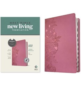 NLT LP Thinline Reference Bible, Filament Enabled Edition LL Peony Pink - Indexed