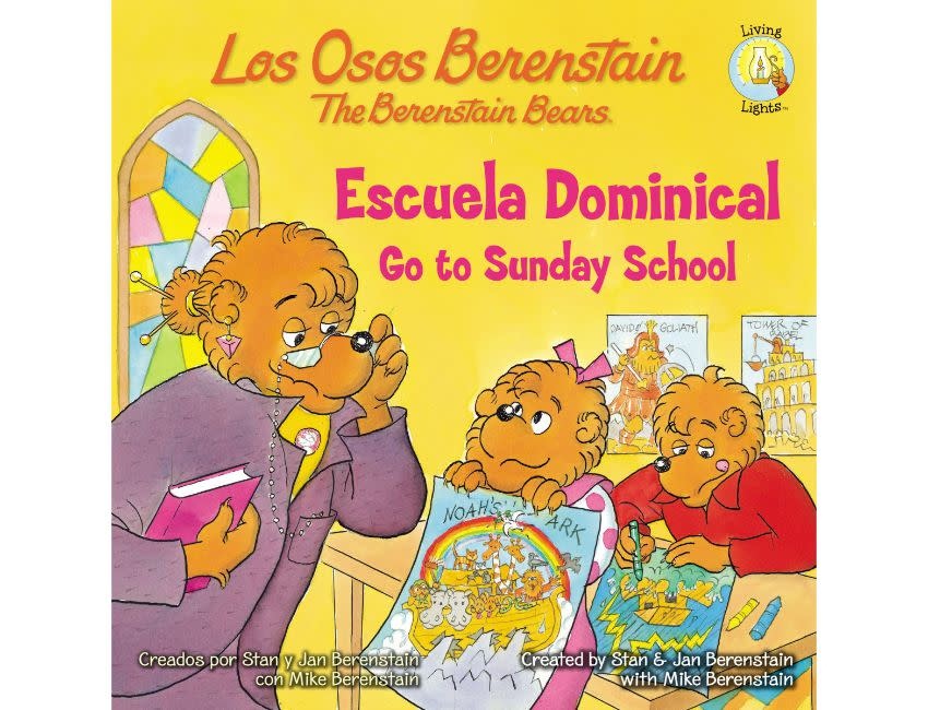 Jan Berenstain Escuela Dominical/Go To Sunday School