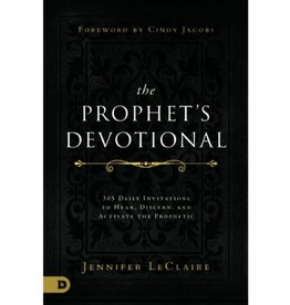 The Prophet's Devotional: 365 Daily Invitations to Hear, Discern, and Activate the Prophetic