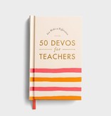 You Make A Difference: 50 Devos For Teachers