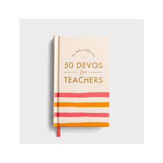 You Make A Difference: 50 Devos For Teachers