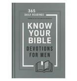 Know Your Bible Devotions for Men