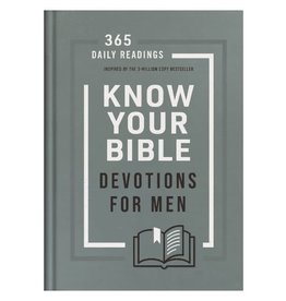 Know Your Bible Devotions for Men