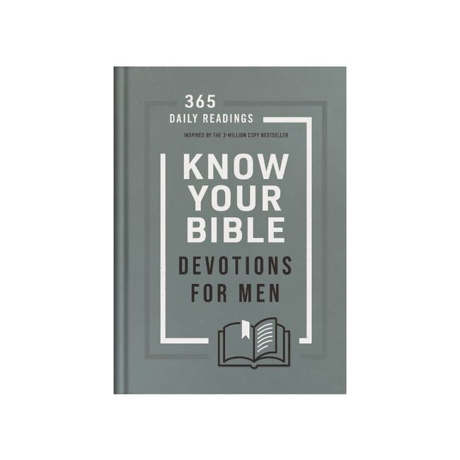 Know Your Bible Devotions for Men