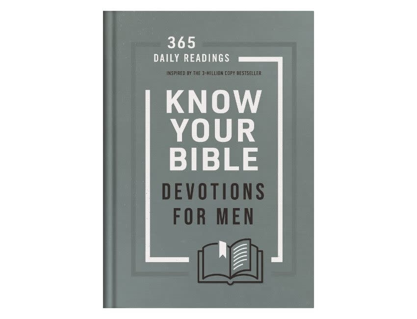 Know Your Bible Devotions for Men