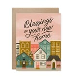 Blessings On Your New Home Card