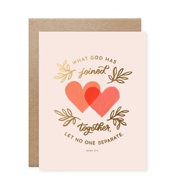 Joined Together Card