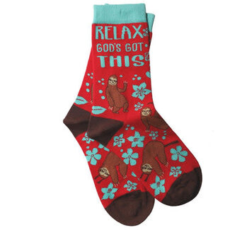 Relax Sloth Socks