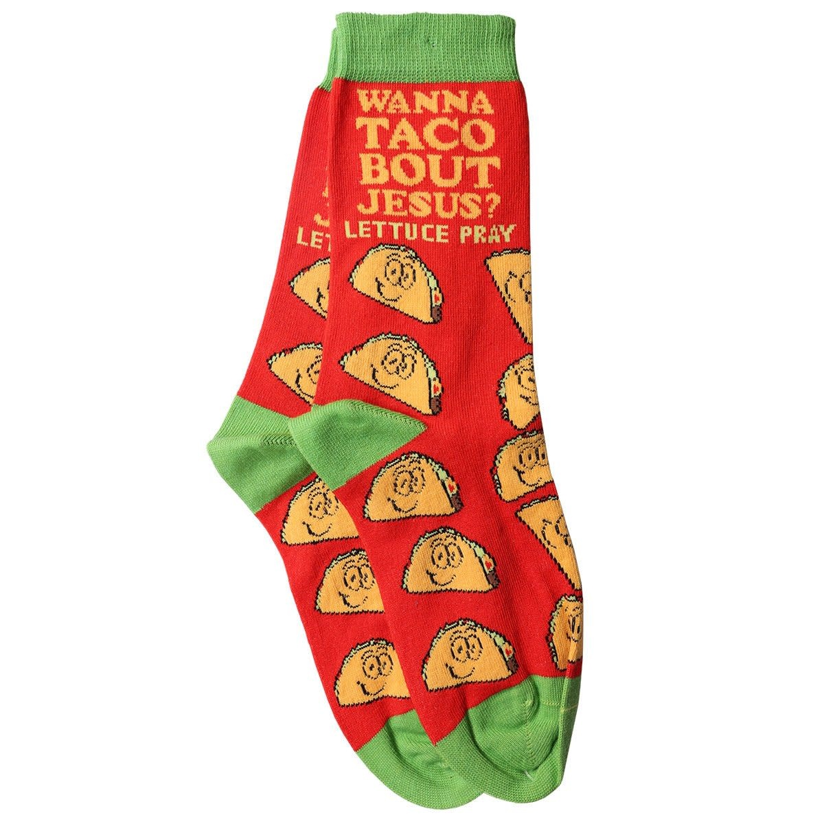 Wanna Taco Socks