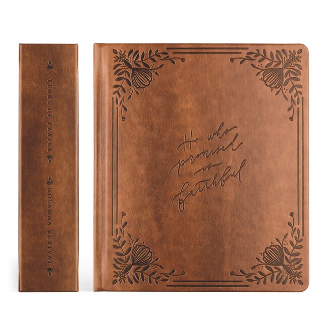 Edinburgh 5 Year Prayer Journal