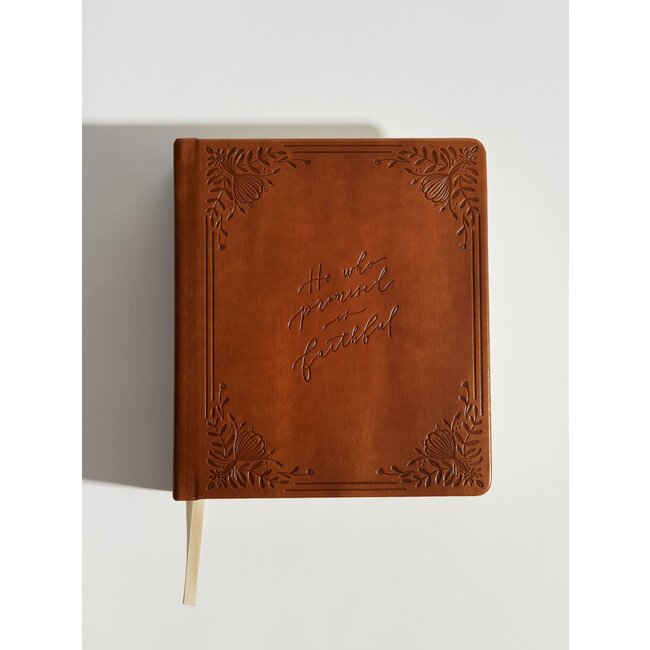 Edinburgh 5 Year Prayer Journal