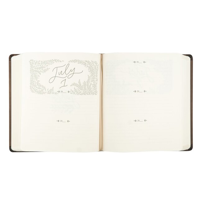 Edinburgh 5 Year Prayer Journal