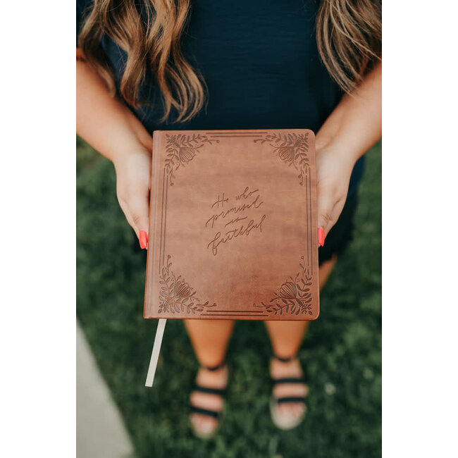 Edinburgh 5 Year Prayer Journal