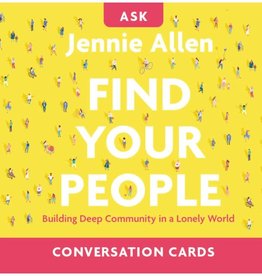 Jennie Allen Find Your People Conversation Card Deck