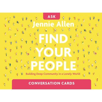 Jennie Allen Find Your People Conversation Card Deck Jennie Allen Find Your People Conversation Card Deck