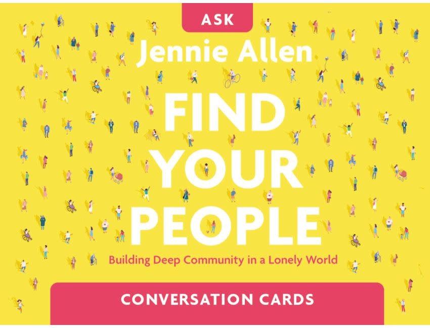 Jennie Allen Find Your People Conversation Card Deck