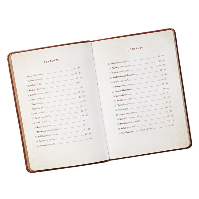 52 Hebrew Words Every Christian Should Know