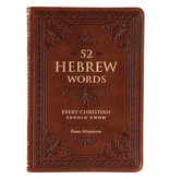 52 Hebrew Words Every Christian Should Know