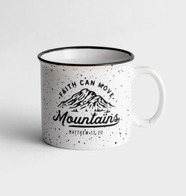 Faith Can Move Mountains Campfire Mug
